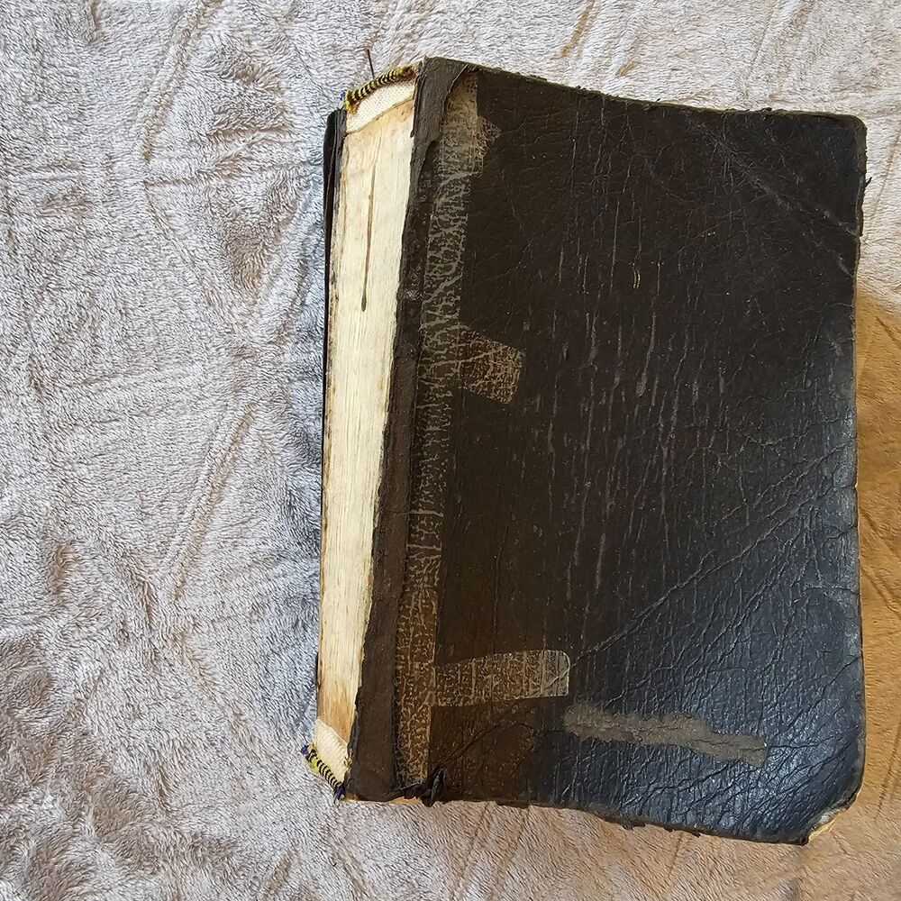 KJV Gift and Award Bible Zondervan 2002, Leather Look, Revised edition